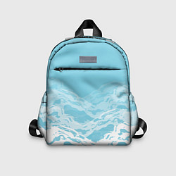 Детский рюкзак Волны, цвет: 3D-принт