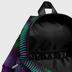 Детский рюкзак Современная абстракция, цвет: 3D-принт — фото 2