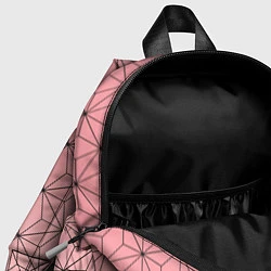 Детский рюкзак КОСТЮМ НЕЗУКО NEZUKO, цвет: 3D-принт — фото 2