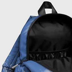 Детский рюкзак Летающие треугольники, цвет: 3D-принт — фото 2