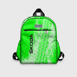 Детский рюкзак SKODA, цвет: 3D-принт