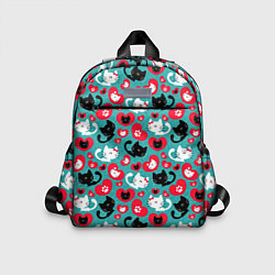 Детский рюкзак Kitty Любовь, цвет: 3D-принт