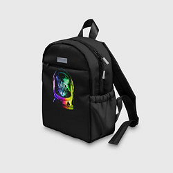 Детский рюкзак Космокот, цвет: 3D-принт — фото 2