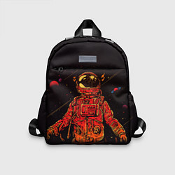 Детский рюкзак Отчаянный Космонавт, цвет: 3D-принт