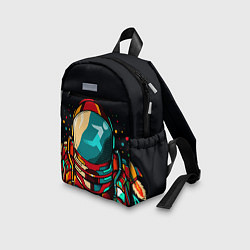 Детский рюкзак Яркий Астронавт, цвет: 3D-принт — фото 2
