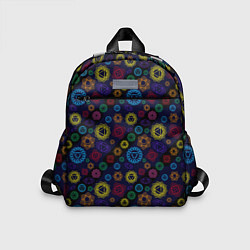 Детский рюкзак Чакры, цвет: 3D-принт