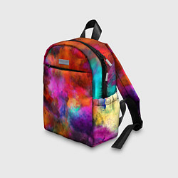 Детский рюкзак Взрыв красок тай дай, цвет: 3D-принт — фото 2