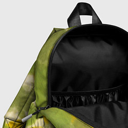 Детский рюкзак Разводы краски, цвет: 3D-принт — фото 2