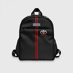 Детский рюкзак TOYOTA PASSION FOR LIFE, цвет: 3D-принт