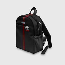 Детский рюкзак TOYOTA PASSION FOR LIFE, цвет: 3D-принт — фото 2