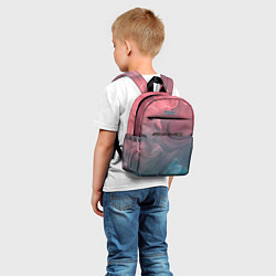 Детский рюкзак MERCEDES AMG МЕРСЕДЕС АМГ, цвет: 3D-принт — фото 2