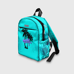 Детский рюкзак GTA Vice City гавайка, цвет: 3D-принт — фото 2