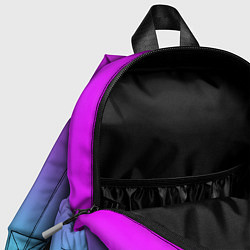 Детский рюкзак Skittles Черный, цвет: 3D-принт — фото 2