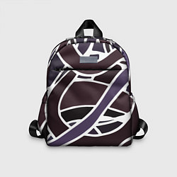 Детский рюкзак Линейная текстура, цвет: 3D-принт