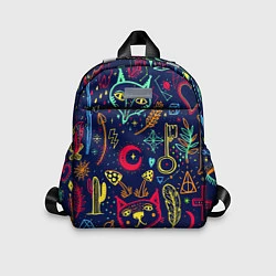 Детский рюкзак Узоры из снов, цвет: 3D-принт