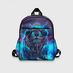 Детский рюкзак Galaxy Lion, цвет: 3D-принт