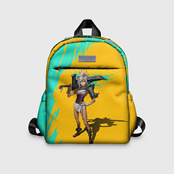 Детский рюкзак Ривен LOL, цвет: 3D-принт