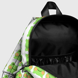 Детский рюкзак Лягушка, цвет: 3D-принт — фото 2