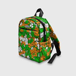 Детский рюкзак Ирландский клевер, цвет: 3D-принт — фото 2
