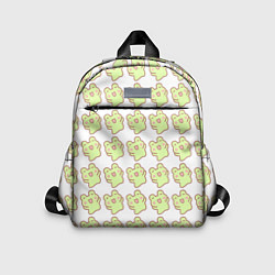 Детский рюкзак Счастливые лягушки, цвет: 3D-принт