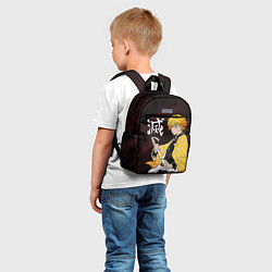 Детский рюкзак КЛИНОК РАССЕКАЮЩИЙ ДЕМОНОВ, цвет: 3D-принт — фото 2