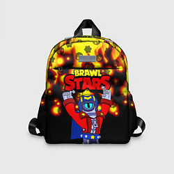 Детский рюкзак Brawl StarsStu, цвет: 3D-принт