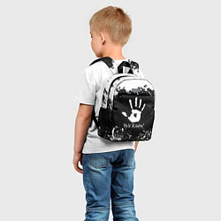 Детский рюкзак WE KNOW TES, цвет: 3D-принт — фото 2