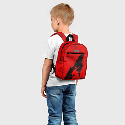 Детский рюкзак DARK SOULS ТЁМНЫЕ ДУШИ, цвет: 3D-принт — фото 2