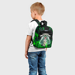 Детский рюкзак GODZILLA ГОДЗИЛЛА, цвет: 3D-принт — фото 2
