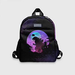 Детский рюкзак GODZILLA ГОДЗИЛЛА, цвет: 3D-принт