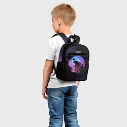 Детский рюкзак GODZILLA ГОДЗИЛЛА, цвет: 3D-принт — фото 2
