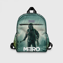 Детский рюкзак Metro Exodus, цвет: 3D-принт