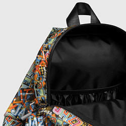 Детский рюкзак Jazz, цвет: 3D-принт — фото 2