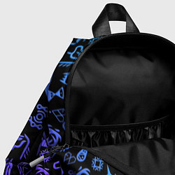 Детский рюкзак EXO K-POP LogoBombing, цвет: 3D-принт — фото 2