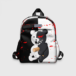 Детский рюкзак MONOKUMA МОНОКУМА, цвет: 3D-принт