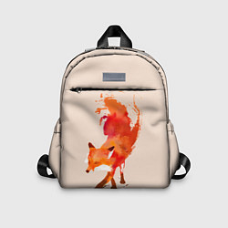 Детский рюкзак Лиса, цвет: 3D-принт