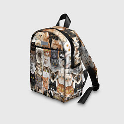 Детский рюкзак Котики смешные, цвет: 3D-принт — фото 2
