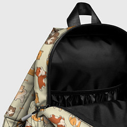 Детский рюкзак Шиба-Ину, цвет: 3D-принт — фото 2