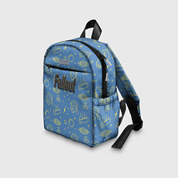 Детский рюкзак Фаллаут Арт, цвет: 3D-принт — фото 2