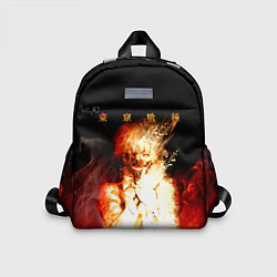 Детский рюкзак Огненый Канеки Кен, цвет: 3D-принт