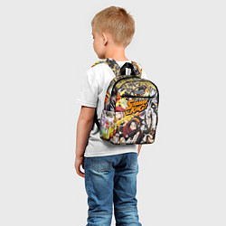Детский рюкзак ШАМАН КИНГ Король Шаманов, цвет: 3D-принт — фото 2