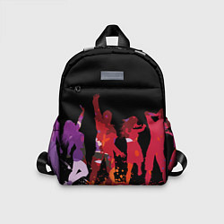 Детский рюкзак Танцы, цвет: 3D-принт