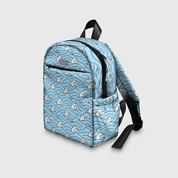 Детский рюкзак УРУКОДАКИ САКОНДЖИ, цвет: 3D-принт — фото 2