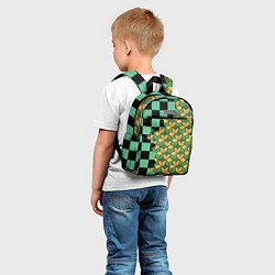 Детский рюкзак ТАНДЖИРО И ТОМИОКА, цвет: 3D-принт — фото 2