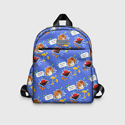 Детский рюкзак Тарталья на обеде, цвет: 3D-принт