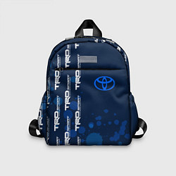 Детский рюкзак Toyota - Paint Pattern on left, цвет: 3D-принт