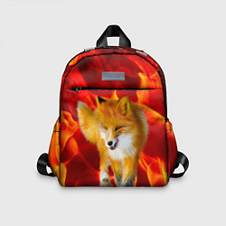 Детский рюкзак Fire Fox, цвет: 3D-принт