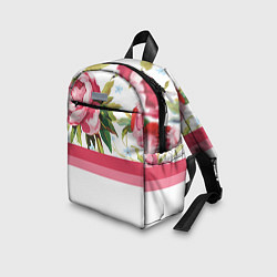 Детский рюкзак Нежные Розы, цвет: 3D-принт — фото 2