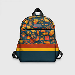 Детский рюкзак Африканская Символика