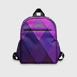 Детский рюкзак Спортивный ромб, цвет: 3D-принт
